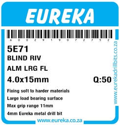 5E71 - Rivet Large Flange -5E71_Label_T